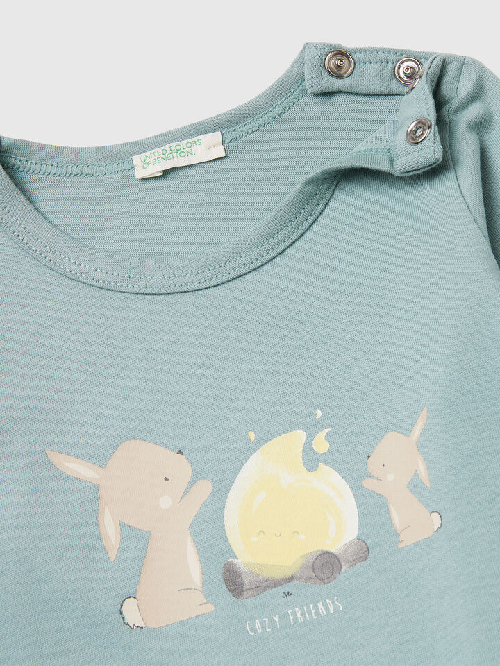 T-SHIRT L/S New Born (0-18 months) image number 3